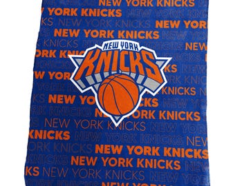 New York Knicks Classic Fleece Blanket 50x60