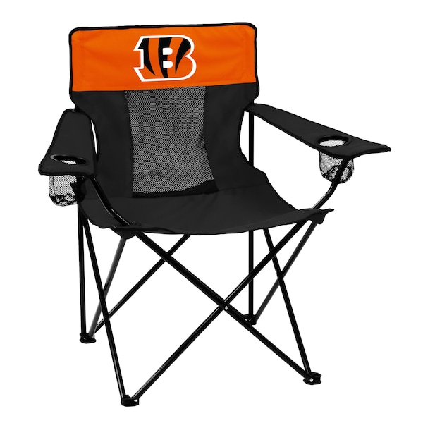 Cincinnati Bengals Elite Chair Portable Folding Tailgate Chair