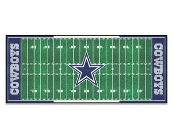 Dallas Cowboys Runner Mat / Rug 30"x72"