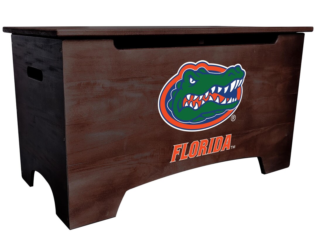 Florida Gators Toy Box Storage Chest - Etsy