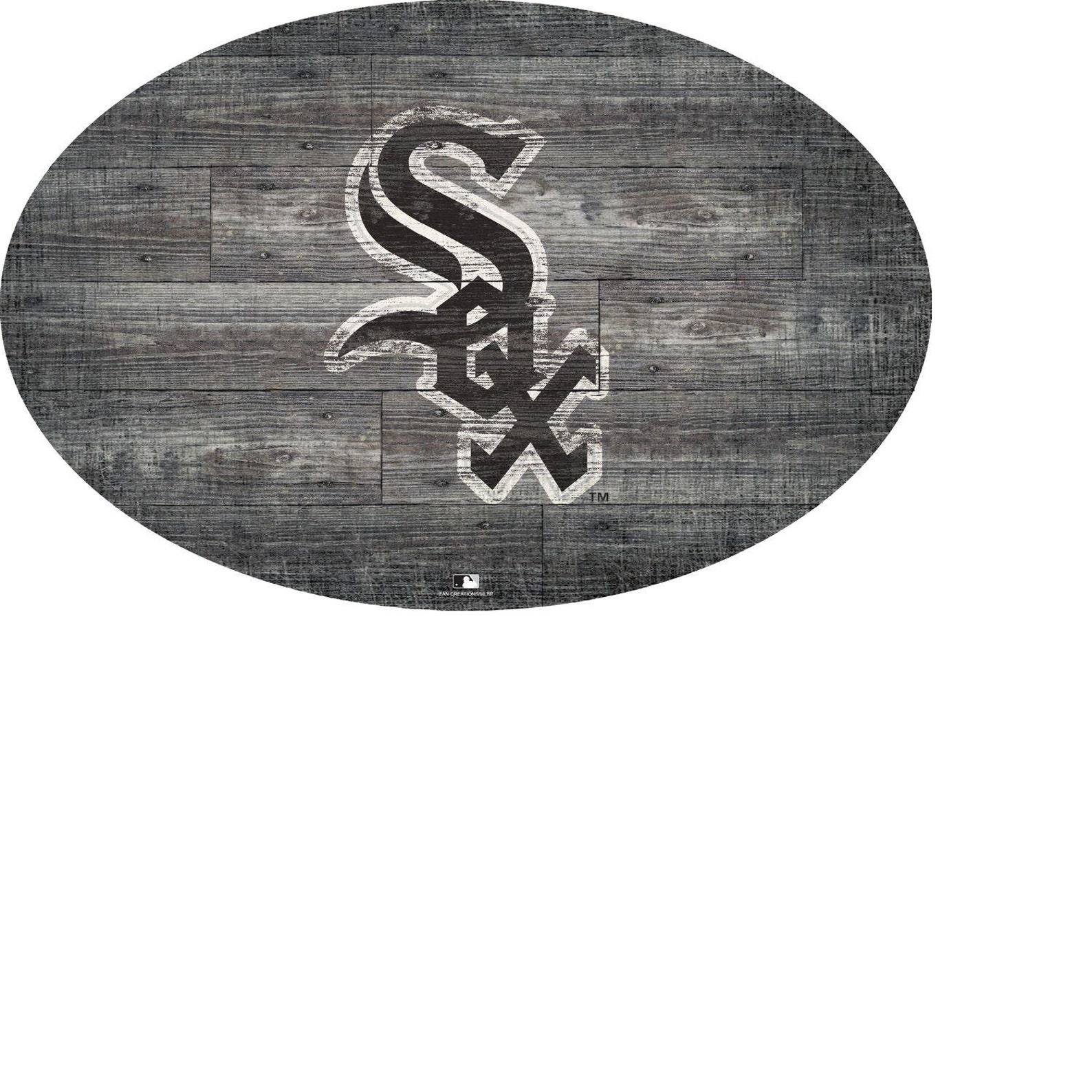 Chicago White Sox Wall Art 46 INCH Distressed Wood Sign Etsy