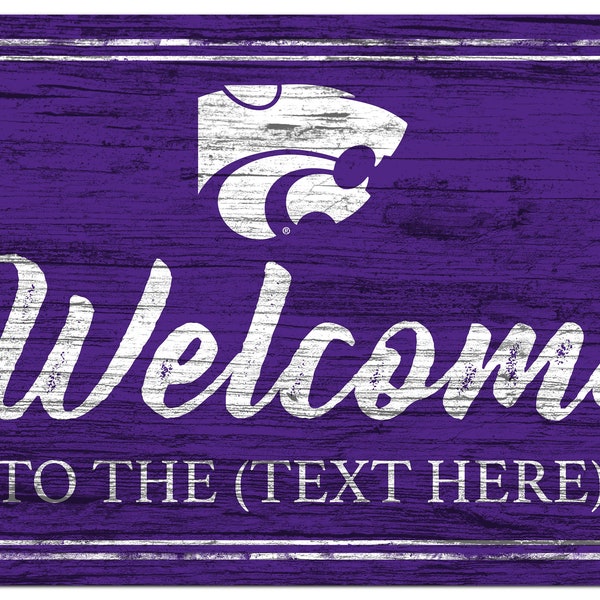 Team Kelsh Sign Welcome to the Team Sign - Etsy