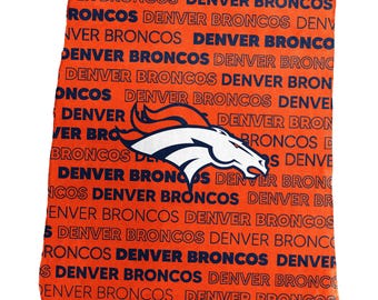 Denver Broncos Classic Fleece Blanket 50x60