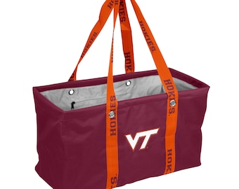 Caddie de pique-nique Hokies de Virginia Tech avec dragonne