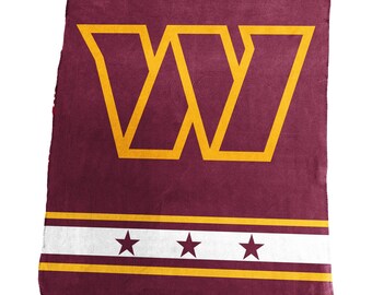 Washington Commanders Classic Fleece Blanket 50x60