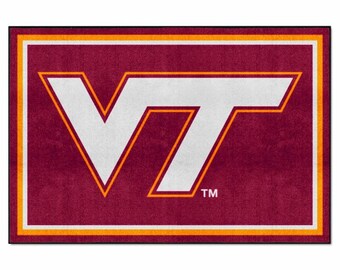 Carpette Hokies de Virginia Tech, 3 pi x 5 pi, 3 pi x 5 pi