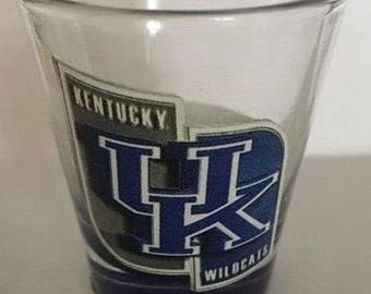 Verre à liqueur Kentucky Wildcats Highlight, 2 oz