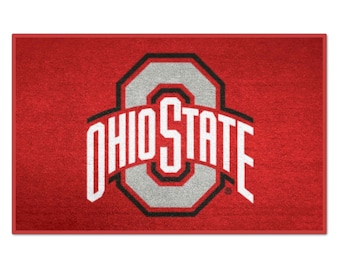 Ohio State Buckeyes Mat Starter Mat 19" x 30"