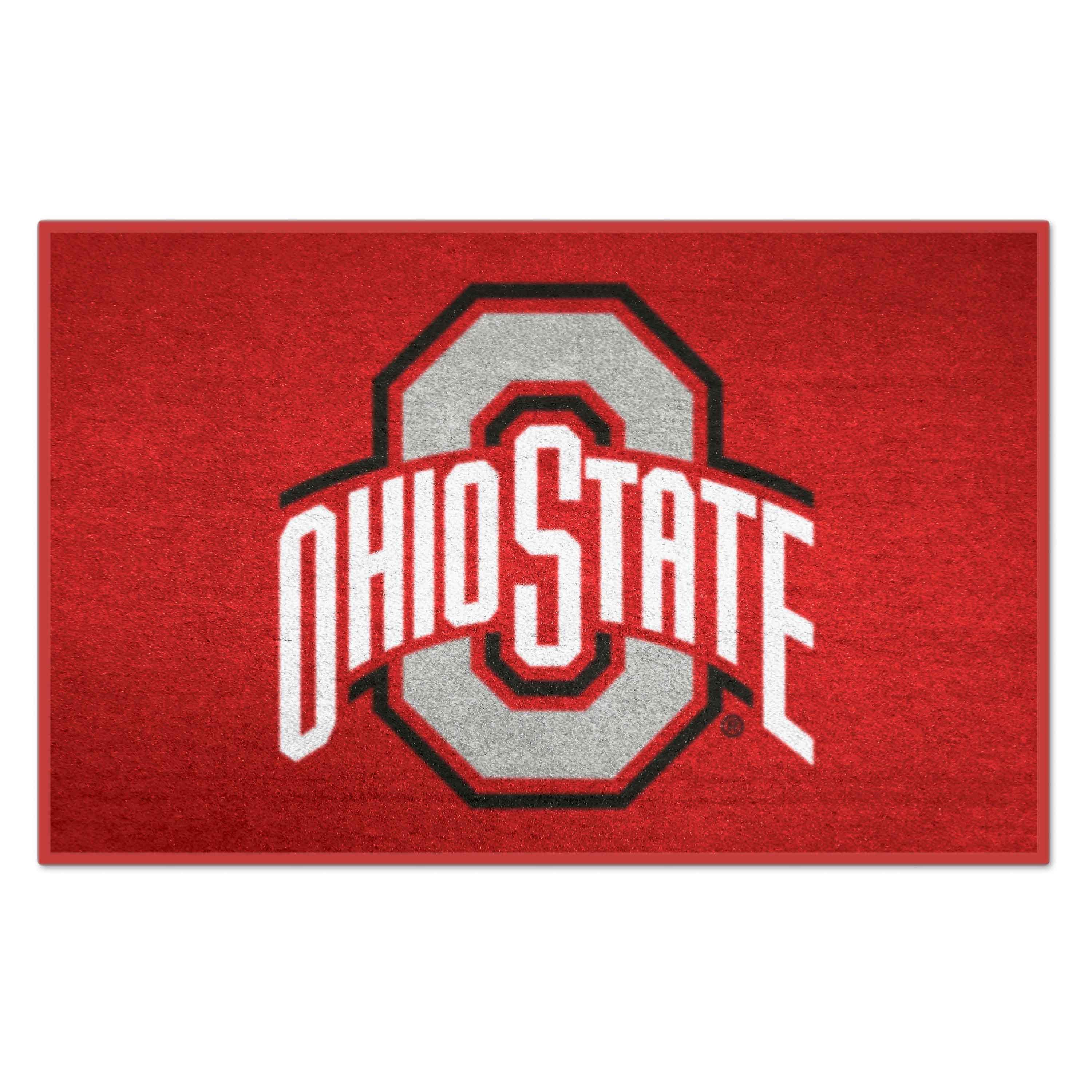 Ohio State Rug - Etsy