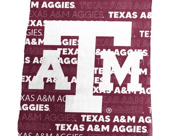 Texas A&M Aggies Classic Fleece Blanket 50x60