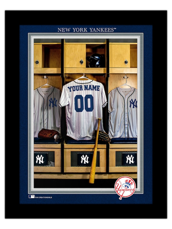 New York Yankees Baseball Wood Sign in 2023  New york yankees baseball,  New york yankees, New york yankees man cave ideas