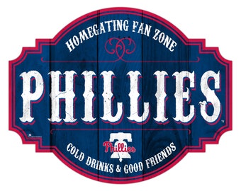 Philadelphia Phillies 24'' Homegating Tavern Sign 24"