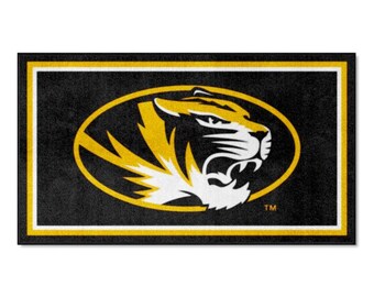 Tapis en peluche Missouri Tigers, 3 pi x 5 pi, 3 pi x 5 pi