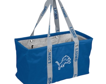 Detroit Lions Picnic Caddy with Wordmark Strap