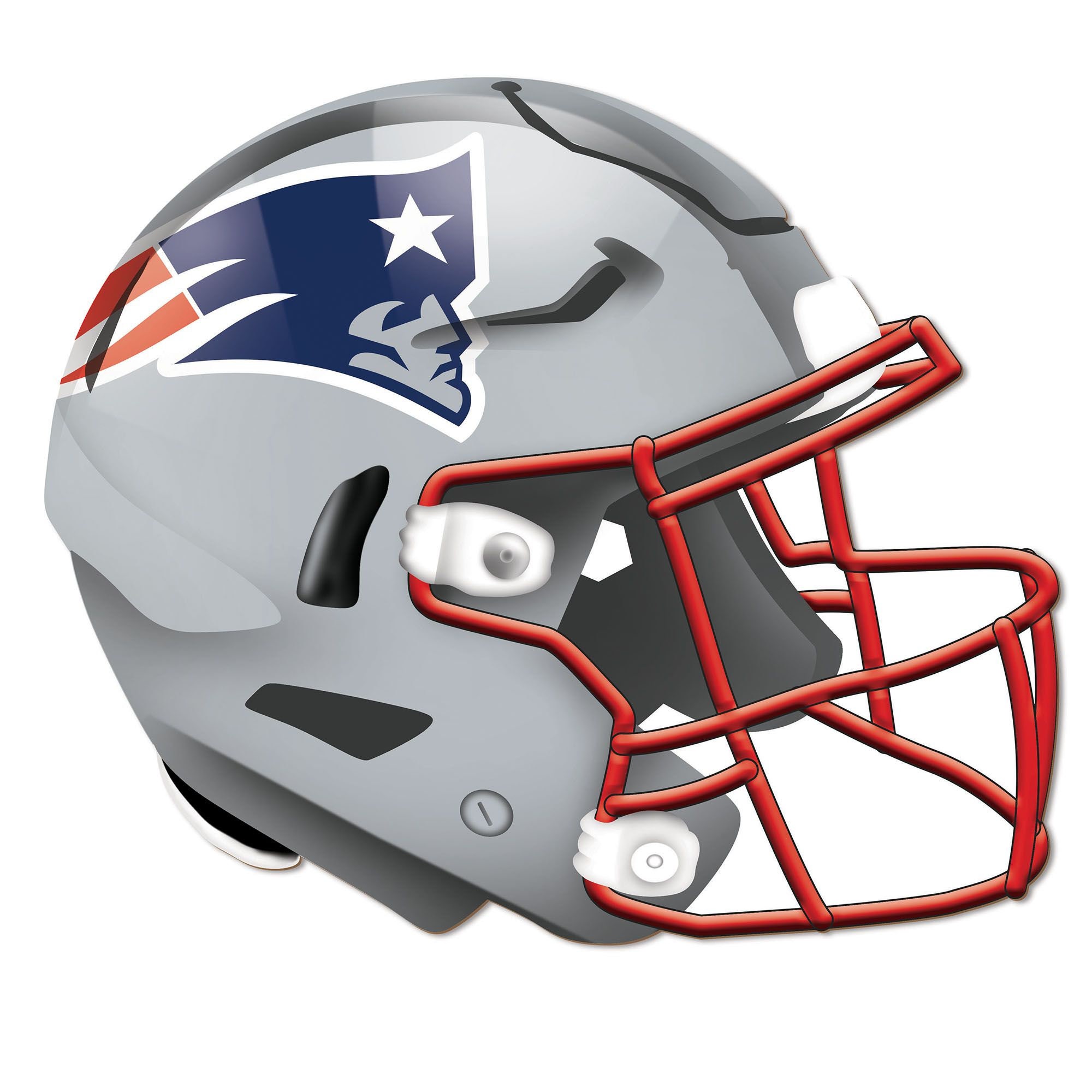 NFL New England Patriots Helmet Wall Art Sign Wood Sign Etsy