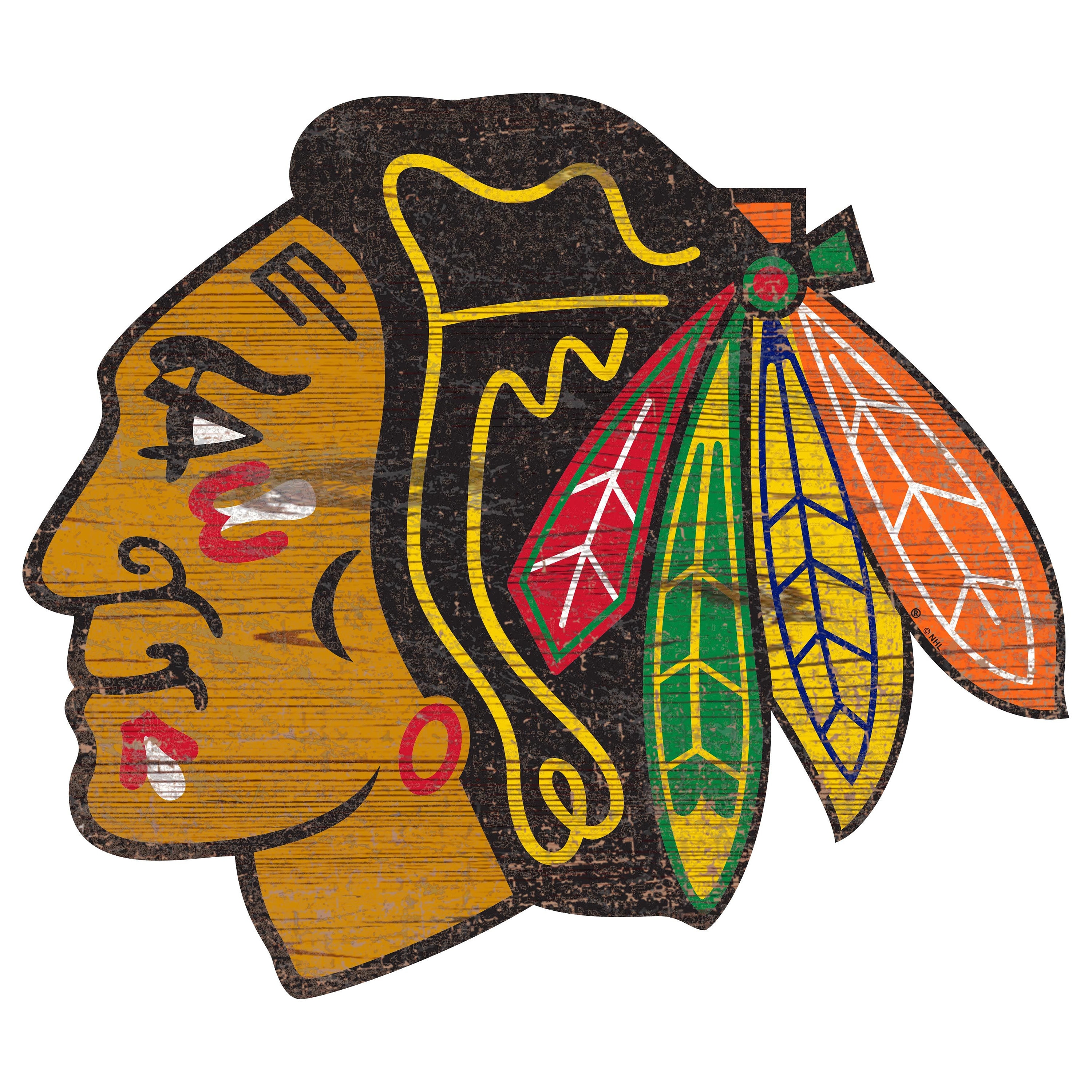 Chicago Blackhawks 2013 Stanley Cup Champions 8”x10” Wall Plaque