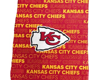 Kansas City Chiefs Classic Fleece Blanket 50x60