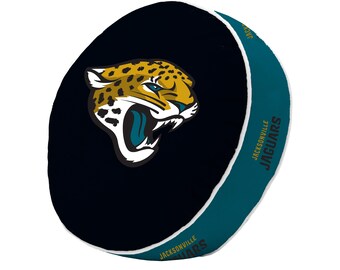 Jacksonville Jaguars Pillow Round 15"x15" Pillow