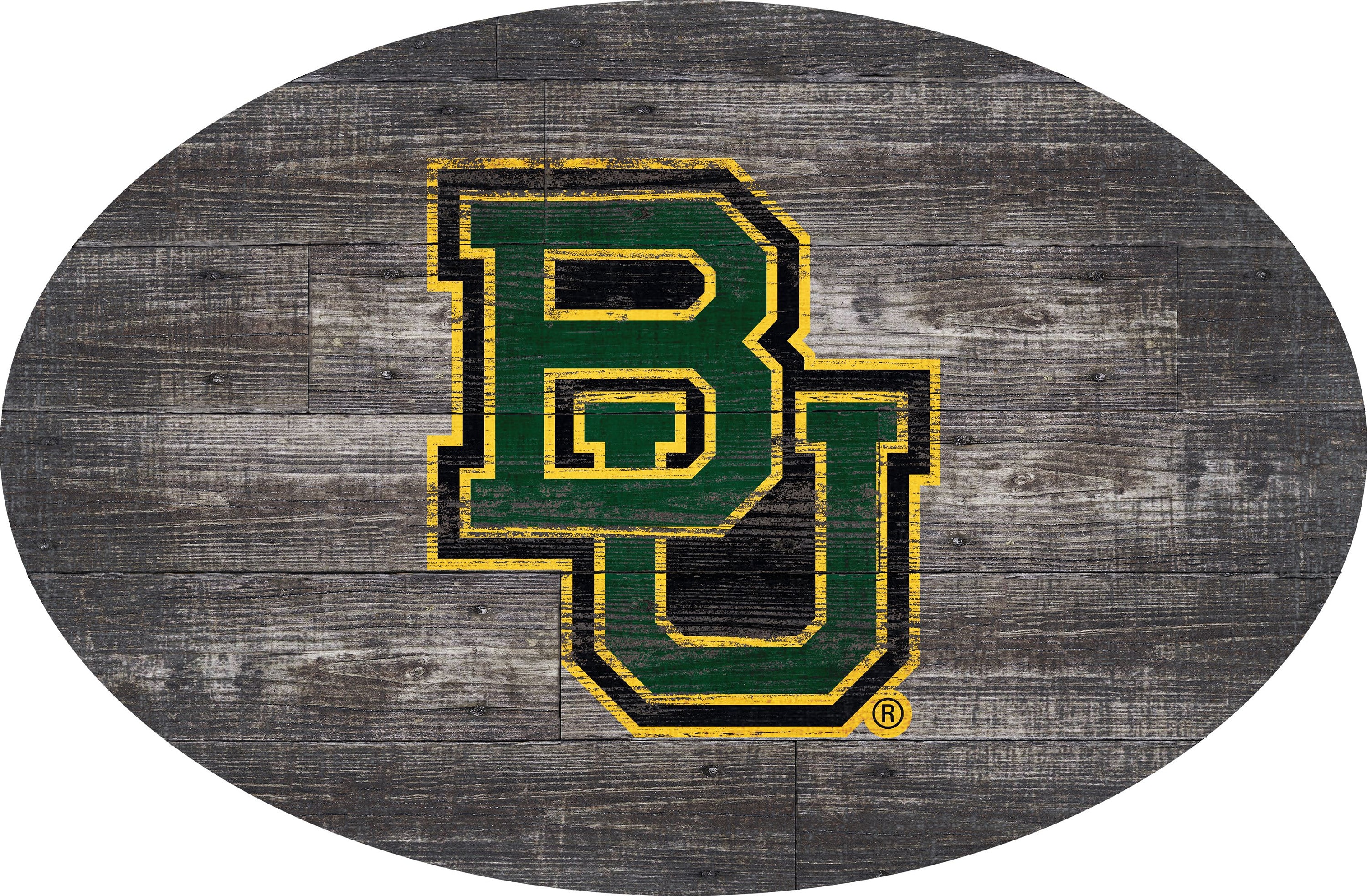 Baylor Bears Sign Wall Art 46
