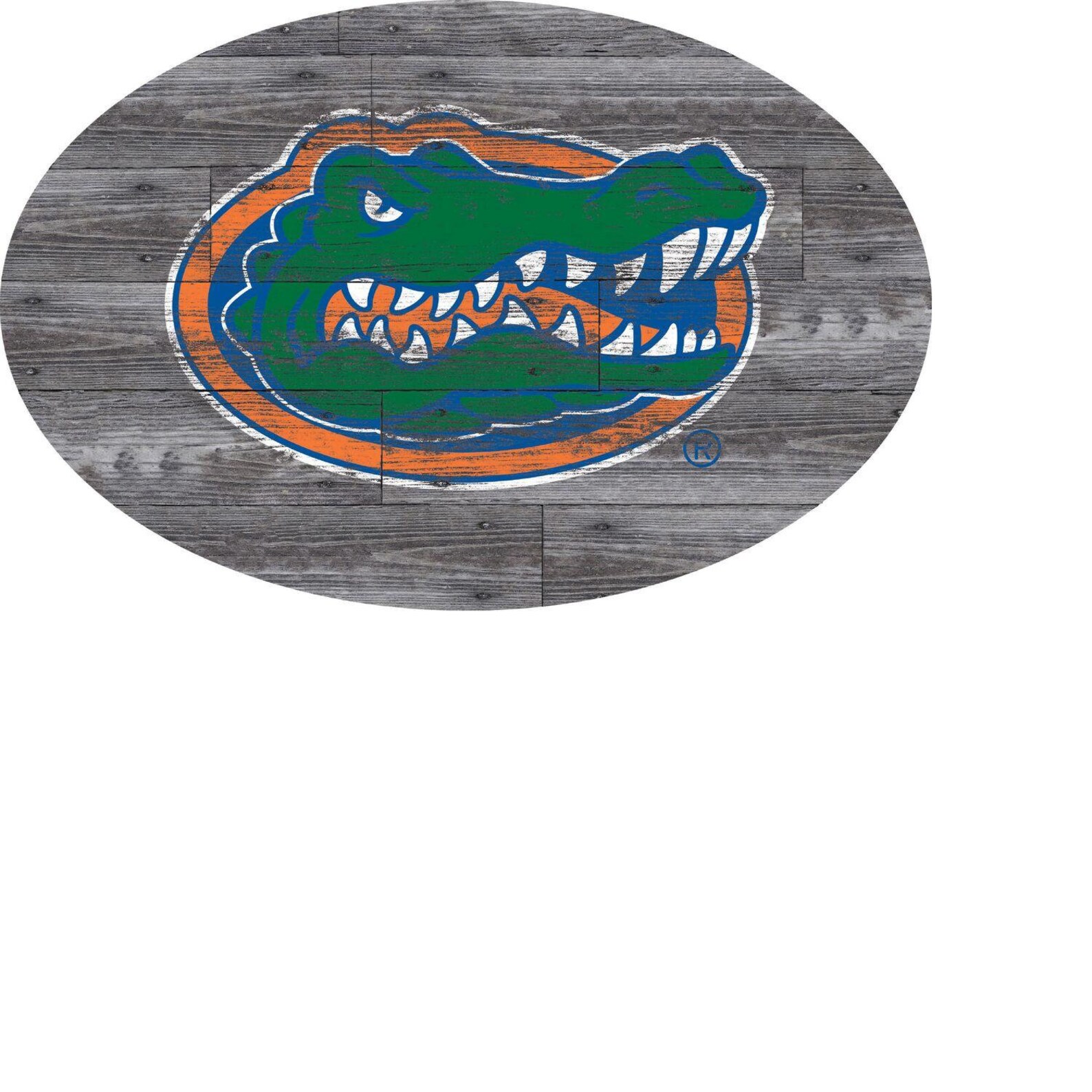 Florida Gators Wall Art 46 INCH Distressed Wood Sign Etsy