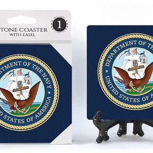 United States Navy With Easel A House Is Not A Home