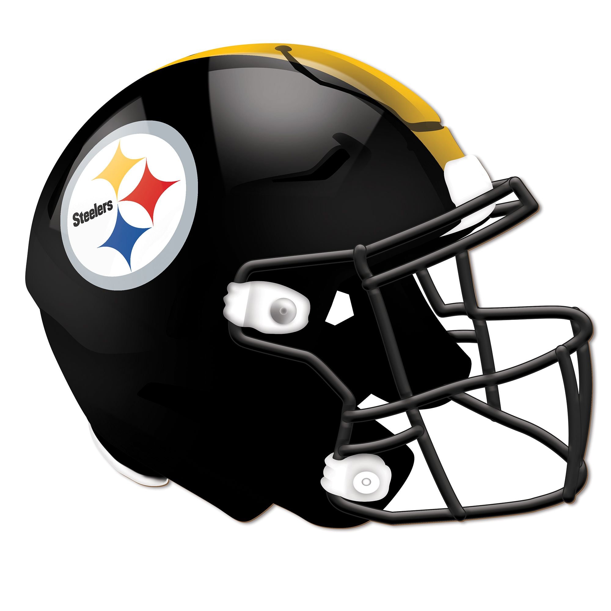 Pittsburgh Steelers Helmet Keychain