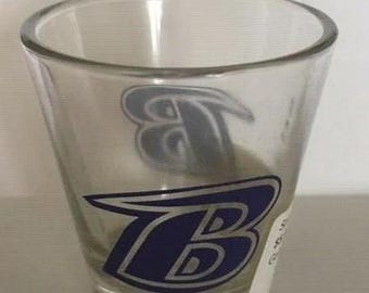 Verre à liqueur Ravens Highlight de Baltimore, 2 oz