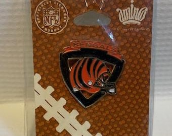 Cincinnati Bengals Pin Lapel Pin With Card