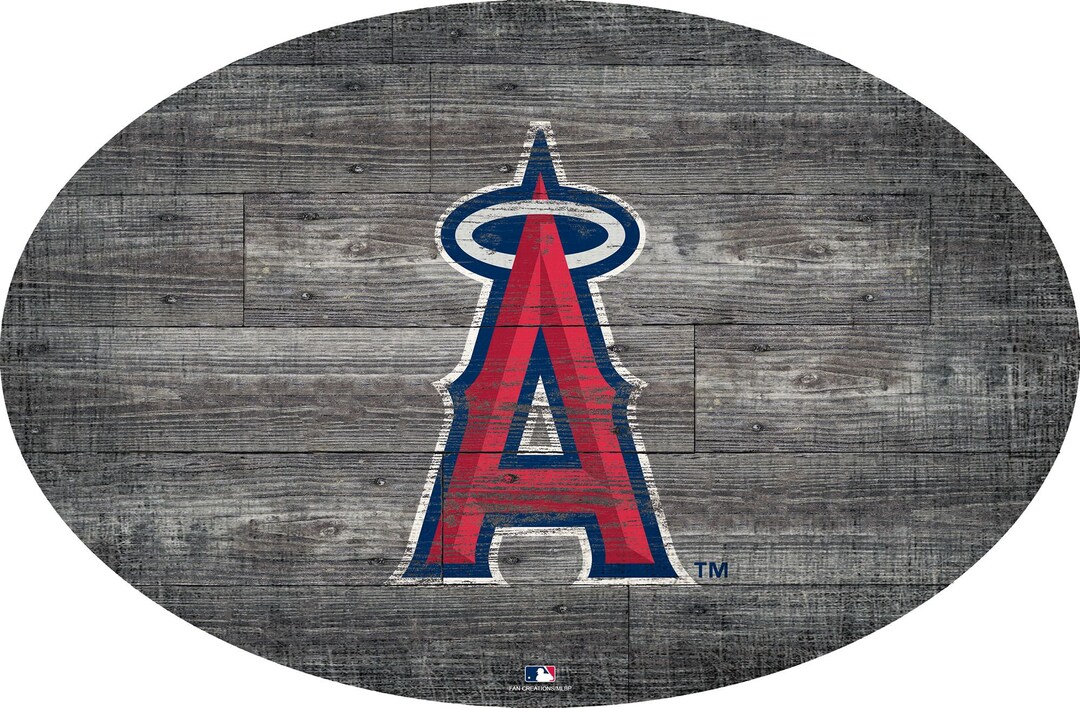 Angeles Hand Sign Los Angeles Angels Sign Wall Art 46