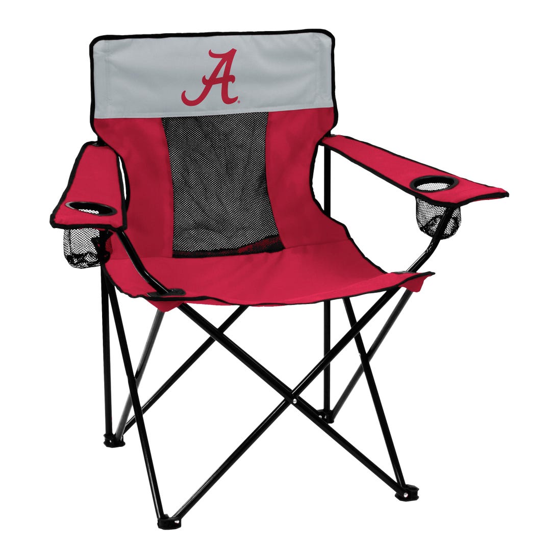 Roll Tide Rocking Chair Alabama Crimson Tide Elite Chair Portable Folding Tailgate Chair - Etsy