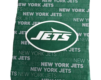 New York Jets Classic Fleece Blanket 50x60