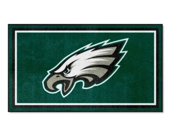 Alfombra de felpa Philadelphia Eagles de 3' x 5'