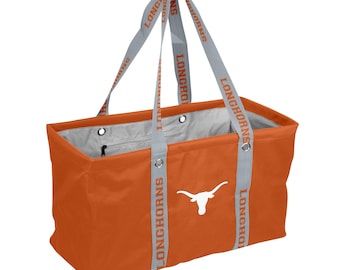 Texas Longhorns Picnic Caddy with Wordmark Strap