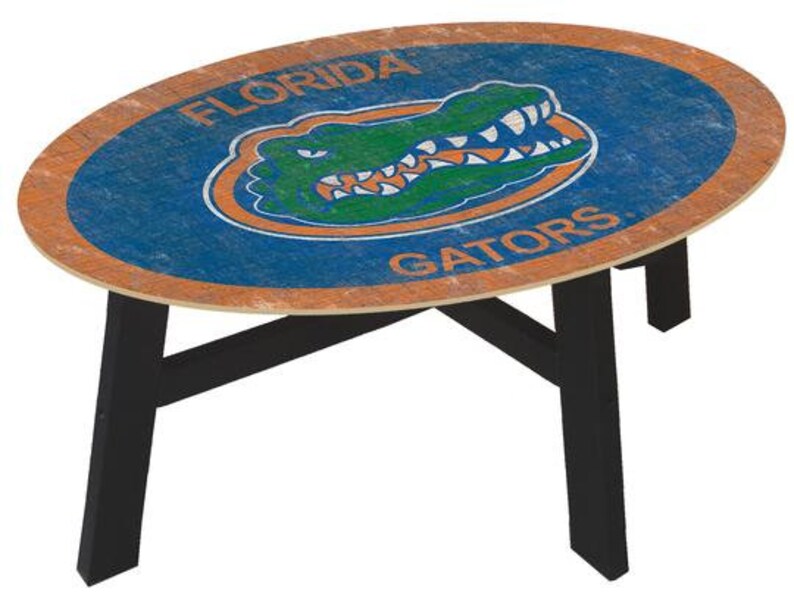 Florida Gators Coffee Table Etsy