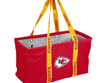 Kansas City Chiefs Picnic Caddy with Wordmark Strap
