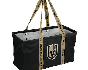Vegas Golden Knights Picnic Caddy with Wordmark Strap