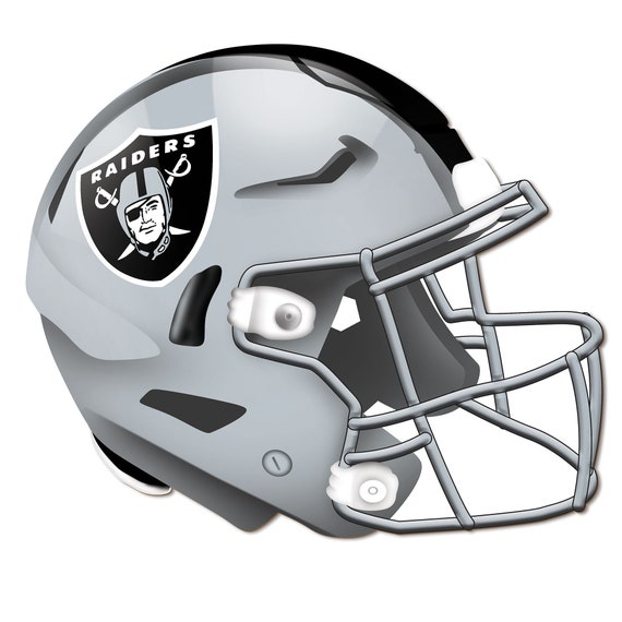 NFL Las Vegas Raiders Helmet Wall Art Sign Wood Sign 24 - Etsy