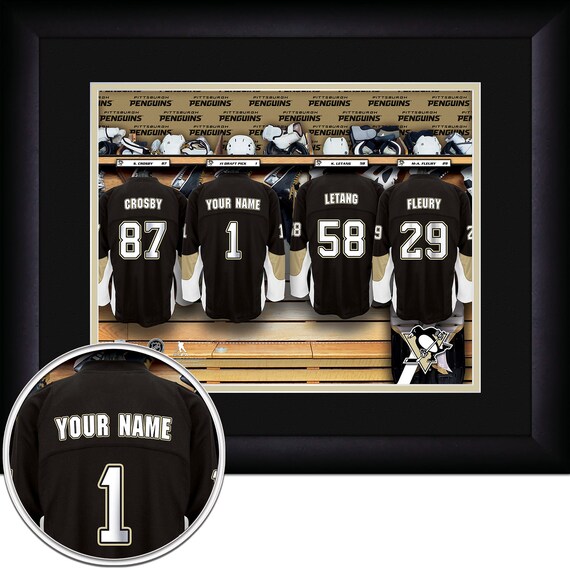 personalized penguins jersey
