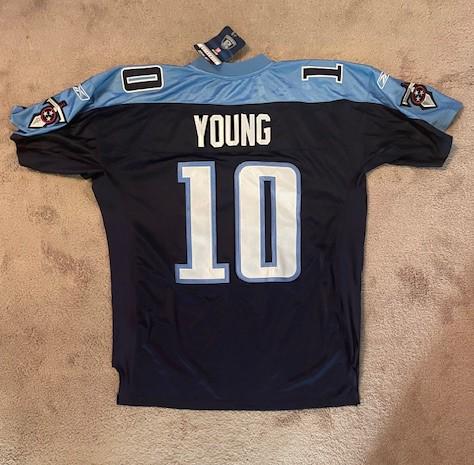 vince young titans jersey