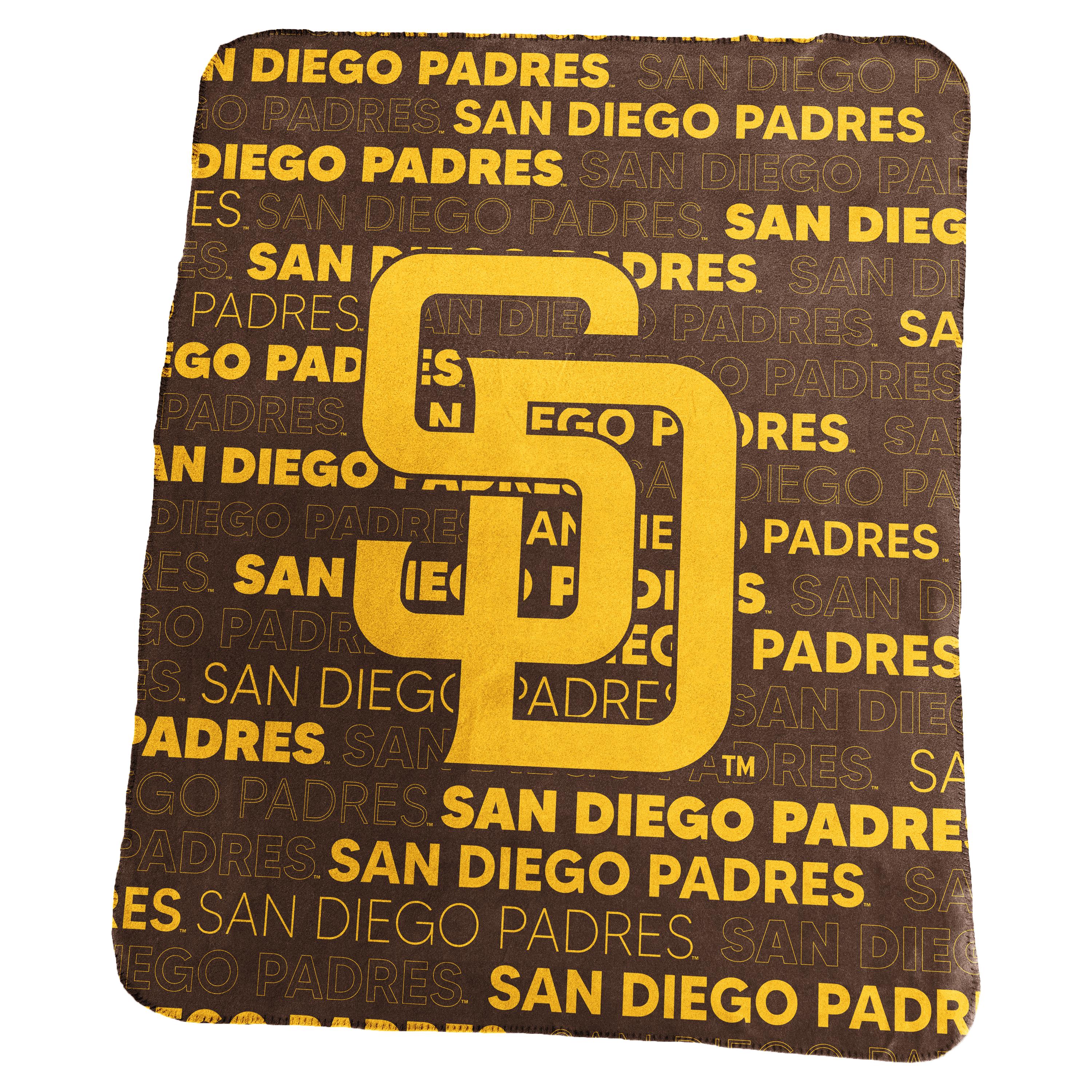 Sd Padres Blanket - Etsy