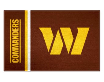 Washington Commanders Mat Starter Mat 19" x 30"