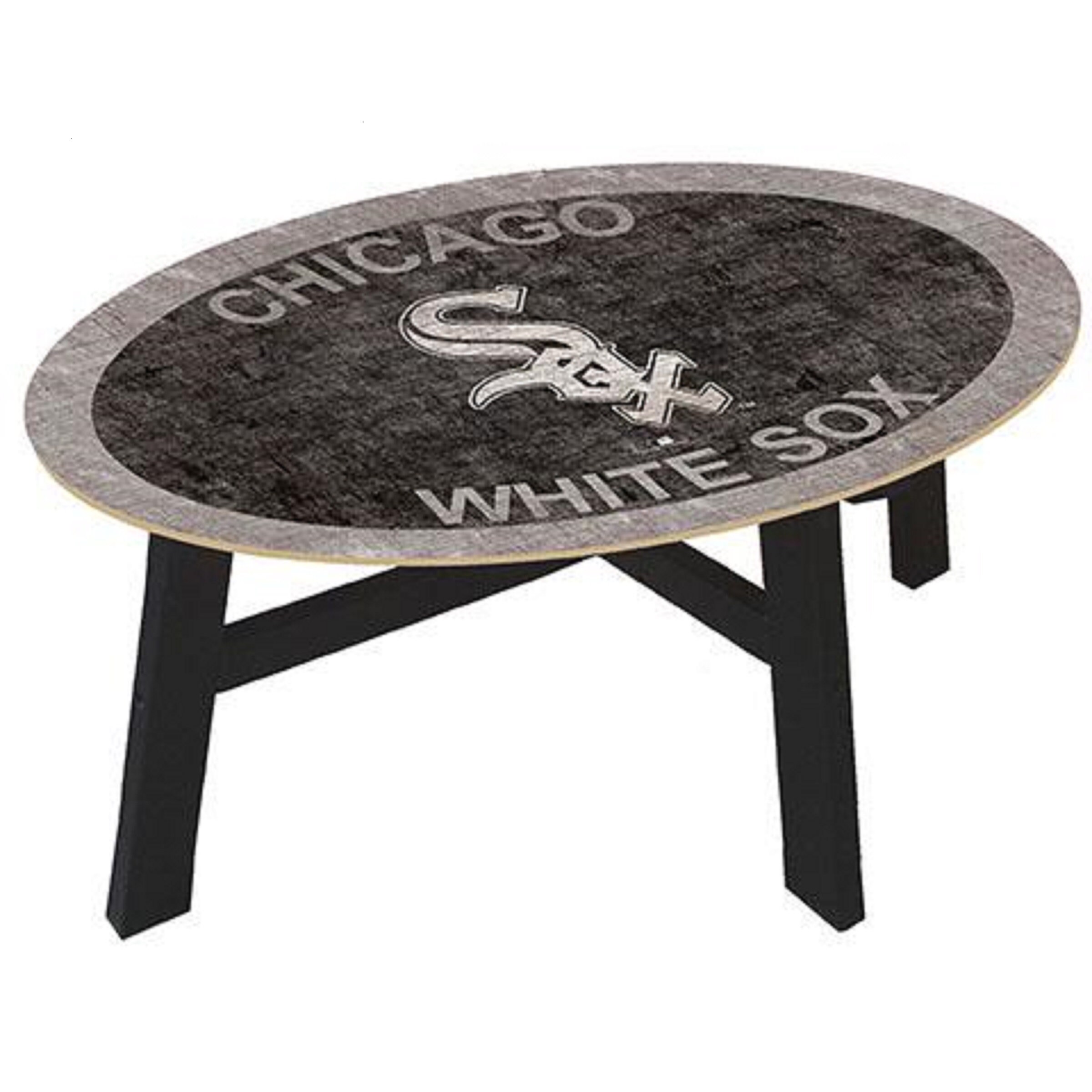 MLB Chicago White Sox Mesa de café Etsy España