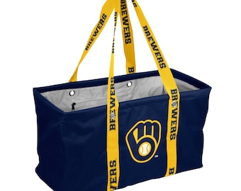 Milwaukee Brewers Picnic Caddy with Wordmark Strap