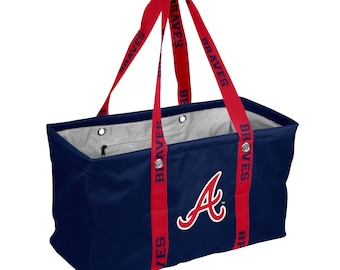 Atlanta Braves Picnic Caddy with Wordmark Strap