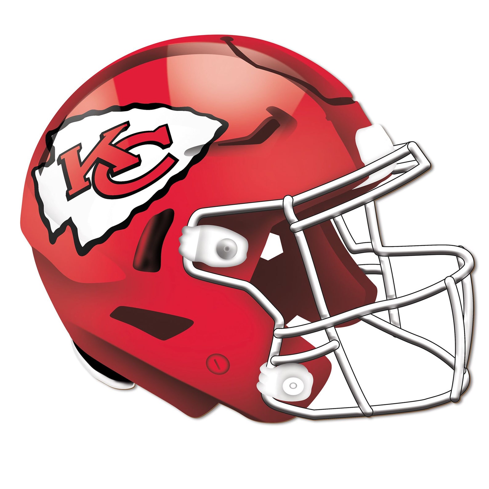 NFL Kansas City Chiefs Helmet Wall Art Sign Wood Sign 24 Etsy