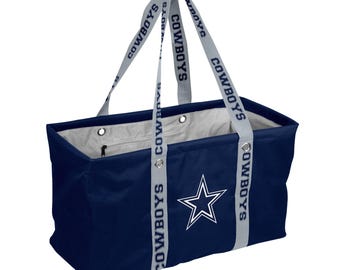 Dallas Cowboys Picnic Caddy with Wordmark Strap
