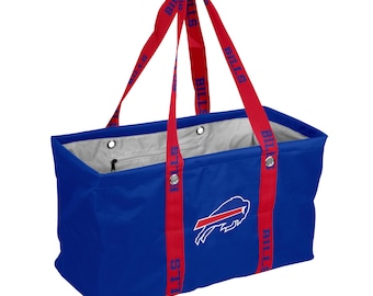 Buffalo Bills Picnic Caddy with Wordmark Strap