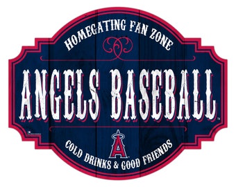 Los Angeles Angels  24'' Homegating Tavern Sign 24"