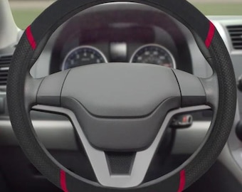 Ohio State Buckeyes Steering Wheel Cover
