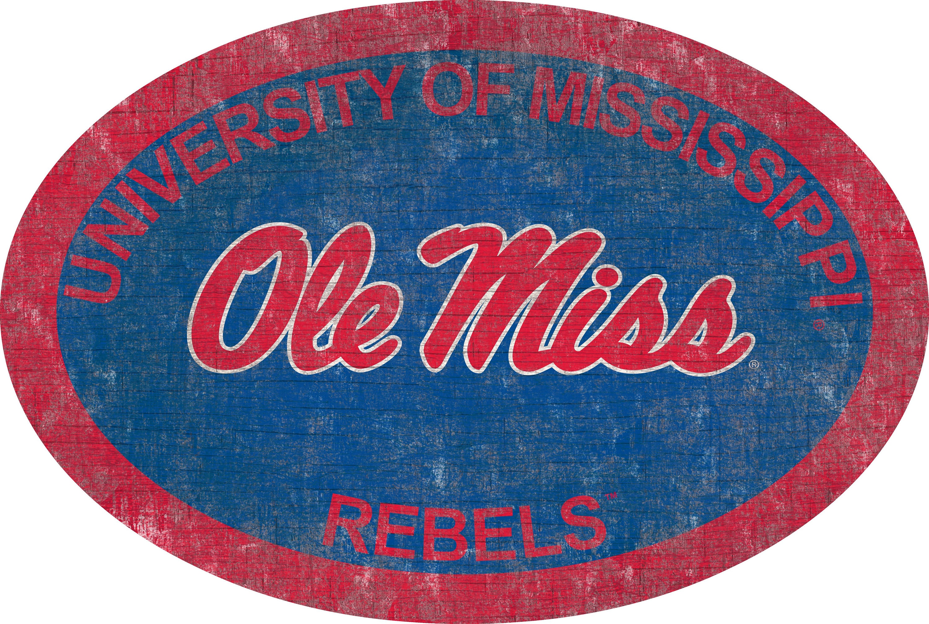 Ole Miss Rebels Sign Wall Art 46